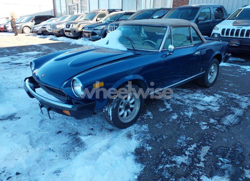 Photo 2 of 1980 Fiat 1100 (VIN 124CS000165771)