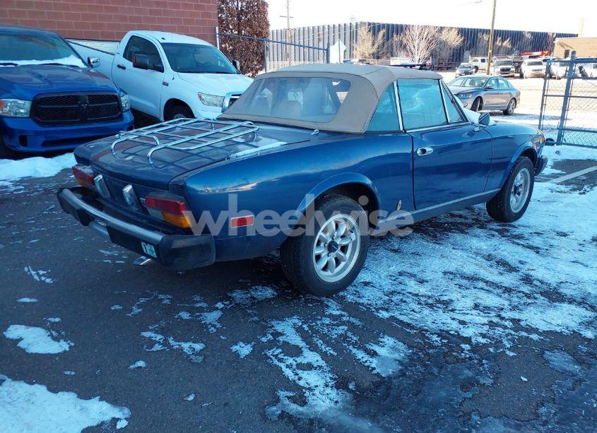 Photo 4 of 1980 Fiat 1100 (VIN 124CS000165771)