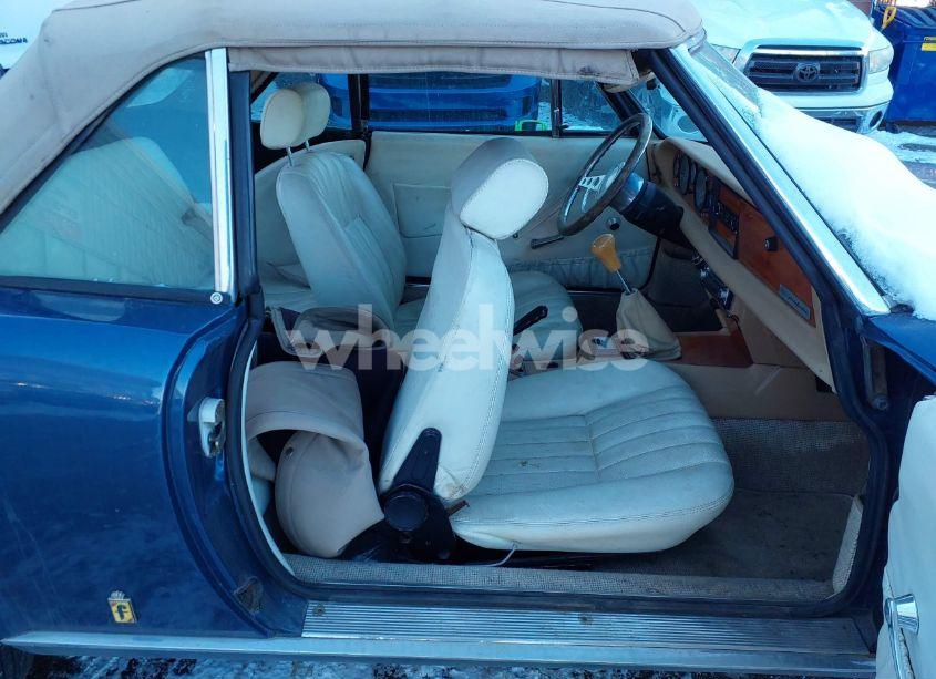 Photo 5 of 1980 Fiat 1100 (VIN 124CS000165771)