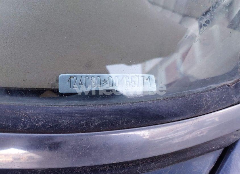 Photo 9 of 1980 Fiat 1100 (VIN 124CS000165771)