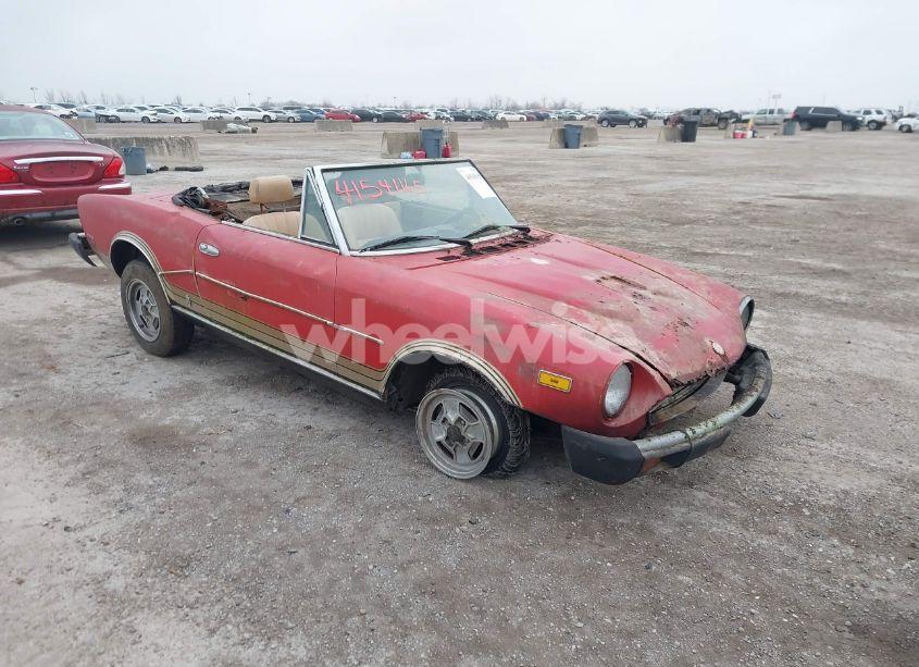 1980 Fiat 124 SPIDER (VIN 124CS000174020) main photo