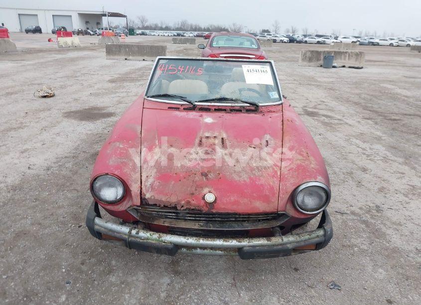 Photo 10 of 1980 Fiat 124 SPIDER (VIN 124CS000174020)