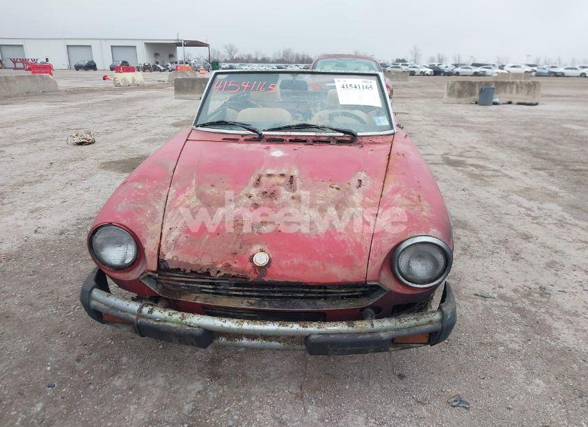 Photo 13 of 1980 Fiat 124 SPIDER (VIN 124CS000174020)