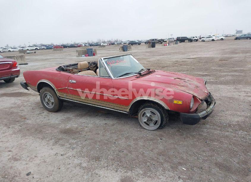 Photo 14 of 1980 Fiat 124 SPIDER (VIN 124CS000174020)