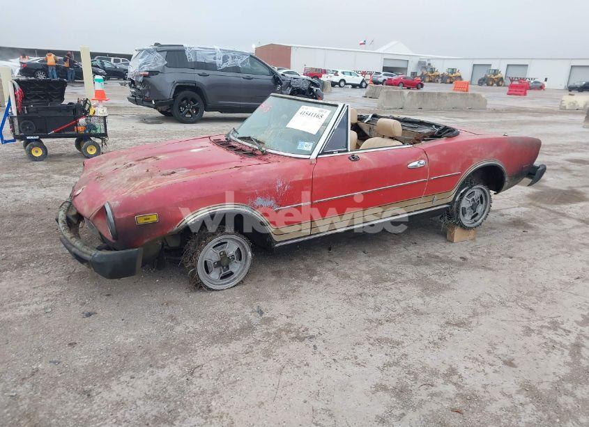 Photo 15 of 1980 Fiat 124 SPIDER (VIN 124CS000174020)