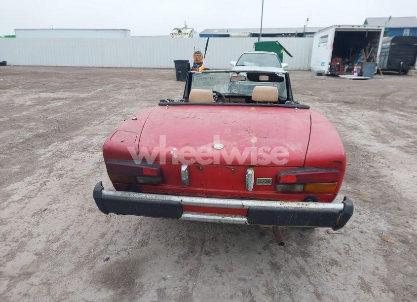 Photo 17 of 1980 Fiat 124 SPIDER (VIN 124CS000174020)