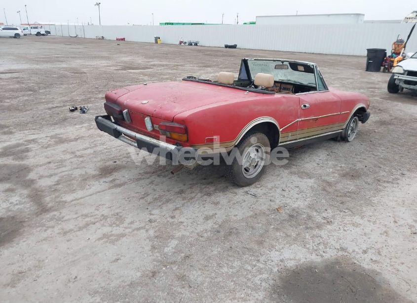 Photo 4 of 1980 Fiat 124 SPIDER (VIN 124CS000174020)