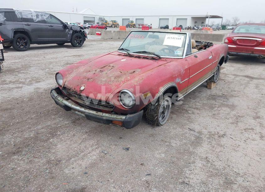 Photo 6 of 1980 Fiat 124 SPIDER (VIN 124CS000174020)