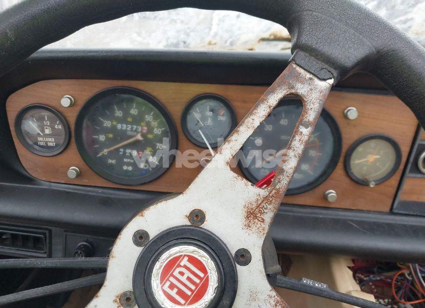 Photo 7 of 1980 Fiat 124 SPIDER (VIN 124CS000174020)