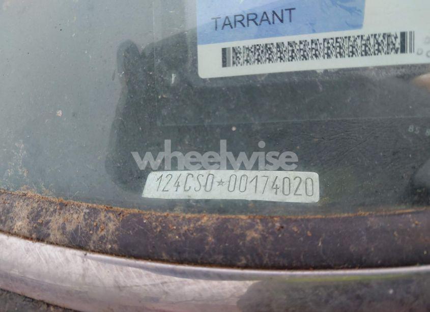 Photo 9 of 1980 Fiat 124 SPIDER (VIN 124CS000174020)