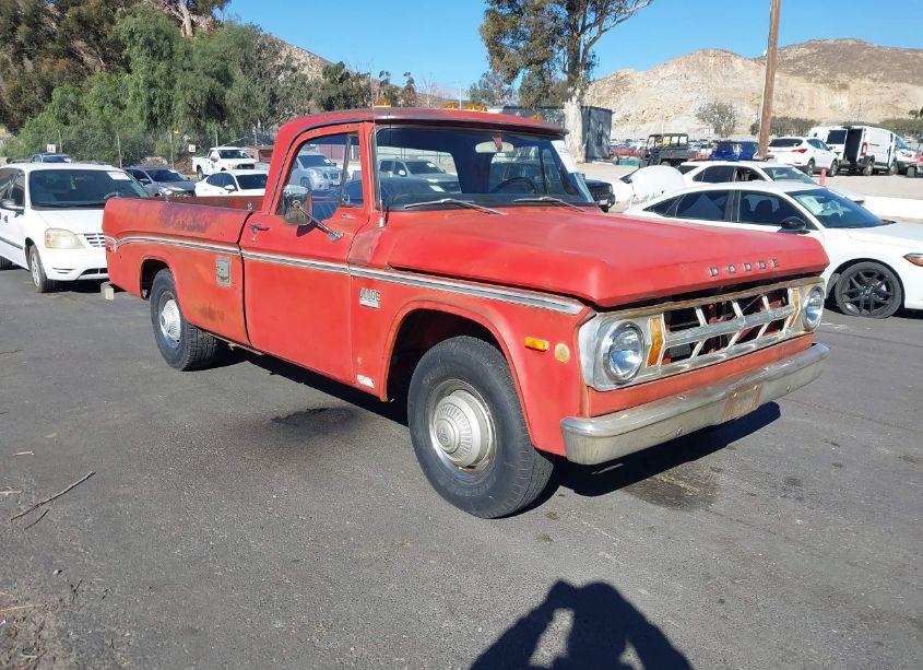 1969 Dodge Pickup N/A (VIN 1281890559) main photo