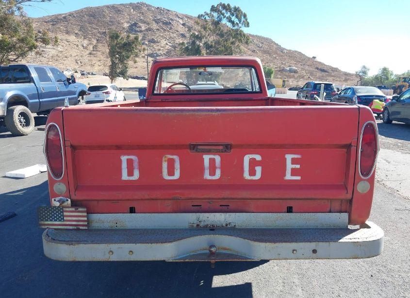 Photo 16 of 1969 Dodge Pickup N/A (VIN 1281890559)