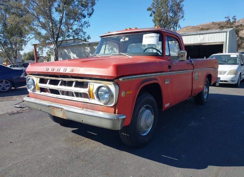 Photo 2 of 1969 Dodge Pickup N/A (VIN 1281890559)