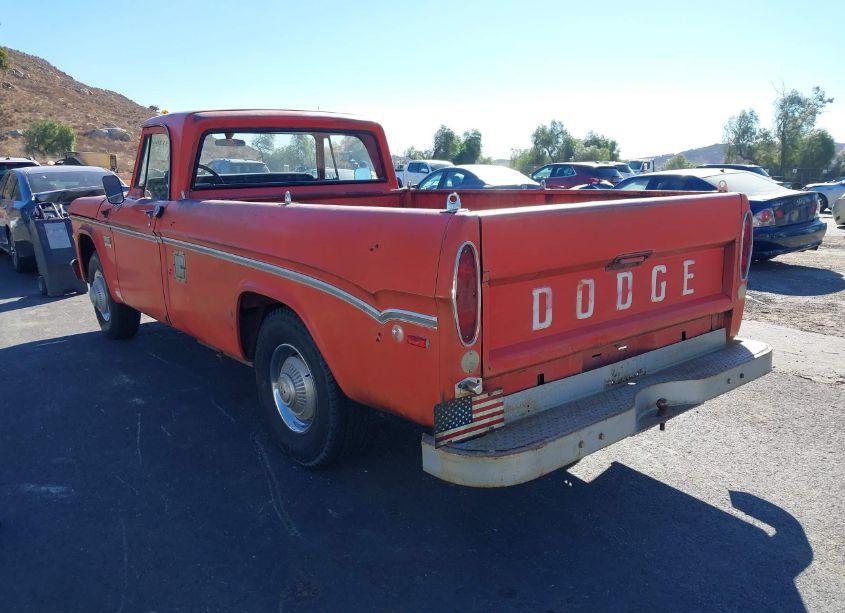 Photo 3 of 1969 Dodge Pickup N/A (VIN 1281890559)