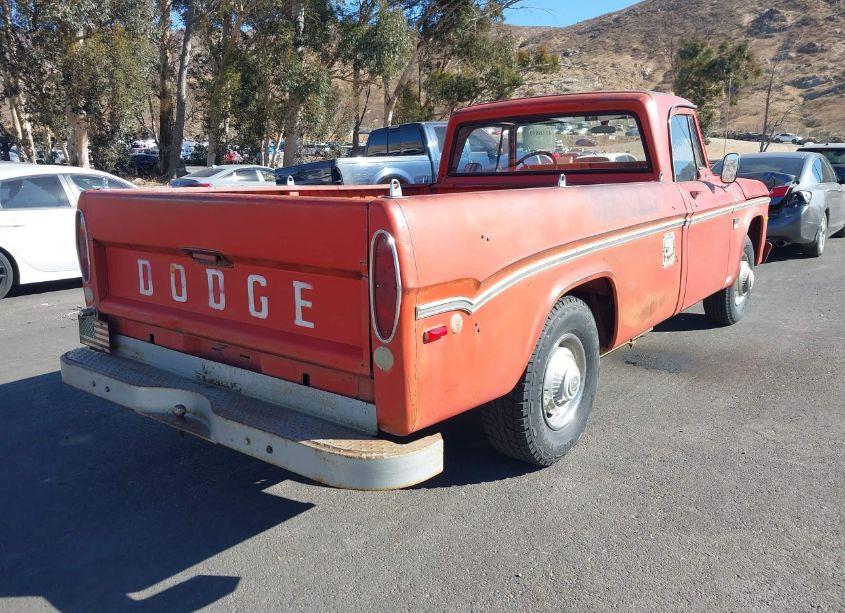 Photo 4 of 1969 Dodge Pickup N/A (VIN 1281890559)