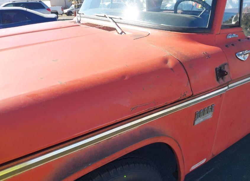 Photo 6 of 1969 Dodge Pickup N/A (VIN 1281890559)