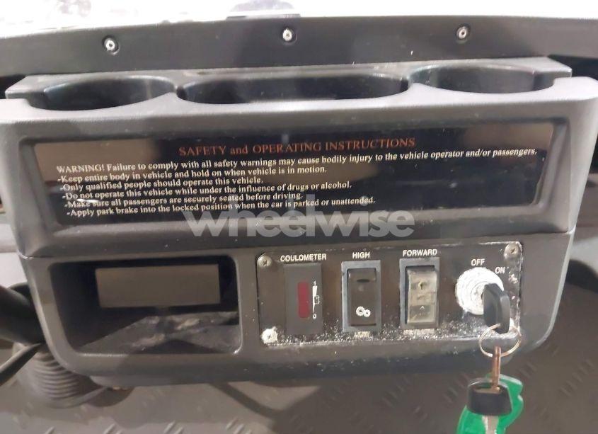 Photo 7 of 2013 Golf Cart (VIN 13236021655R)