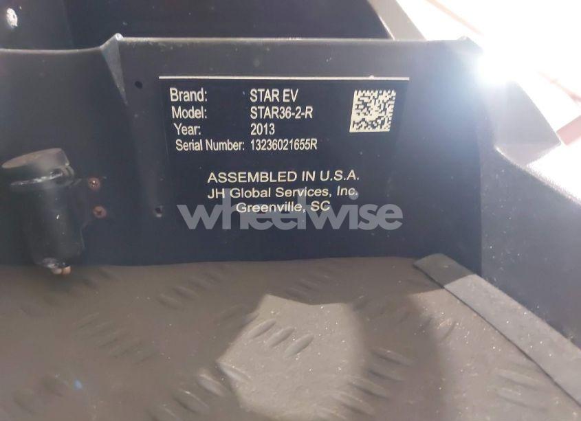Photo 9 of 2013 Golf Cart (VIN 13236021655R)