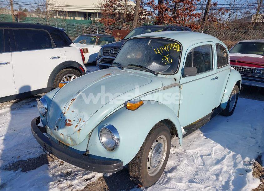Photo 2 of 1973 Volkswagen Beetle (VIN 1332483070)