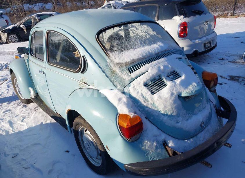 Photo 3 of 1973 Volkswagen Beetle (VIN 1332483070)