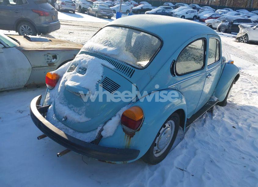 Photo 4 of 1973 Volkswagen Beetle (VIN 1332483070)