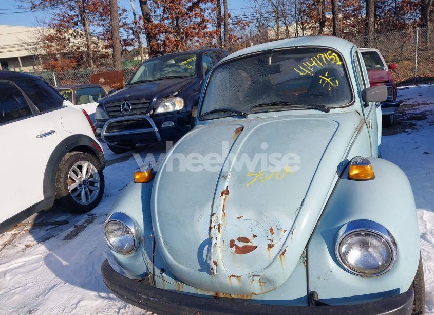 Photo 6 of 1973 Volkswagen Beetle (VIN 1332483070)
