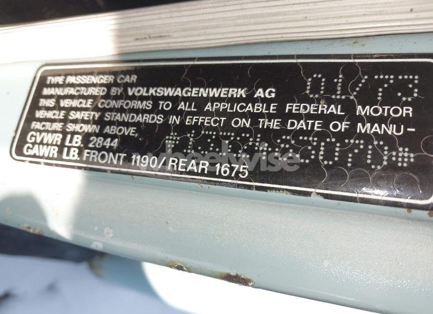 Photo 9 of 1973 Volkswagen Beetle (VIN 1332483070)