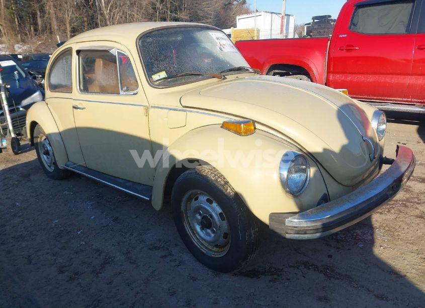 1974 Volkswagen Beetle (VIN 1342381655) main photo