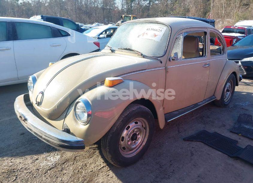 Photo 2 of 1974 Volkswagen Beetle (VIN 1342381655)