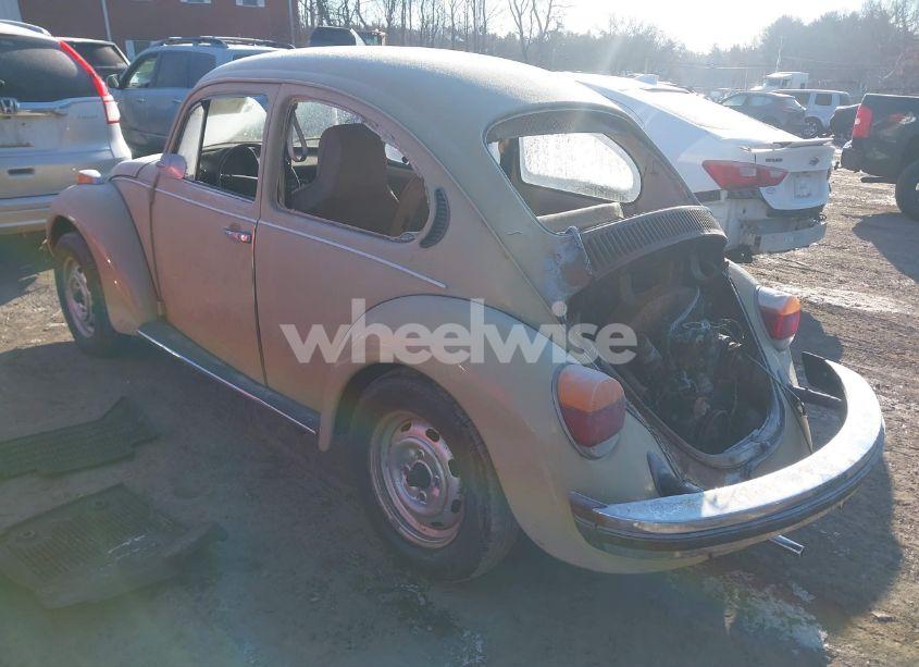 Photo 3 of 1974 Volkswagen Beetle (VIN 1342381655)
