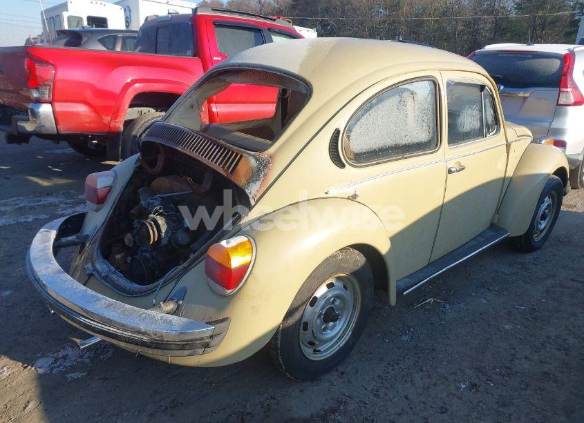 Photo 4 of 1974 Volkswagen Beetle (VIN 1342381655)