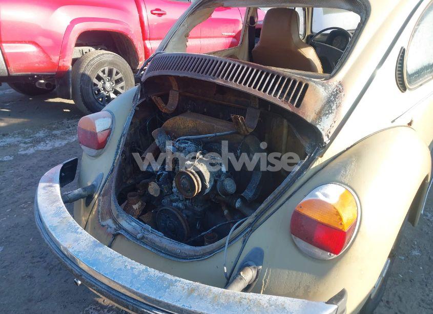 Photo 6 of 1974 Volkswagen Beetle (VIN 1342381655)