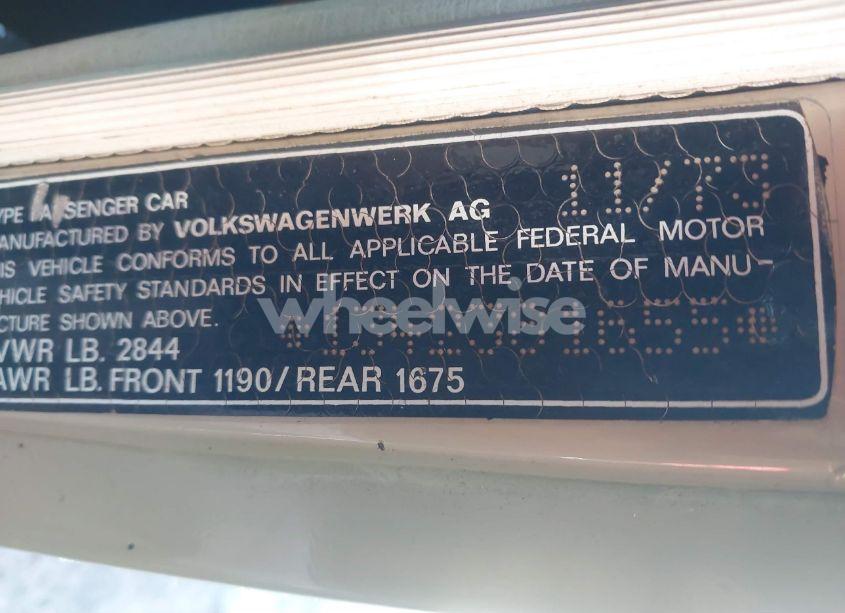 Photo 9 of 1974 Volkswagen Beetle (VIN 1342381655)