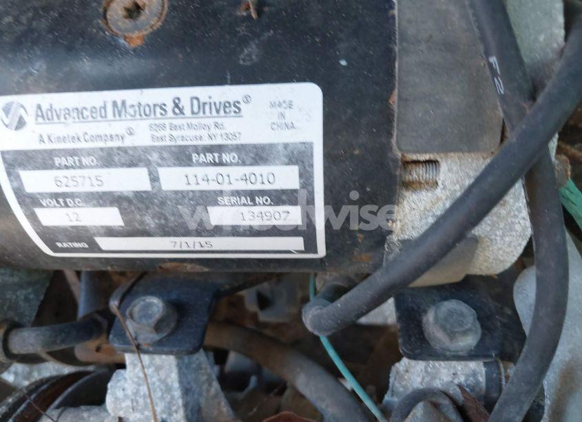 Photo 9 of 2016 Golf Cart GOLF (VIN 134907)