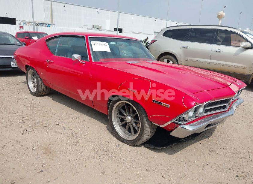 1969 Chevrolet Chevy II (VIN 1363792363606) main photo