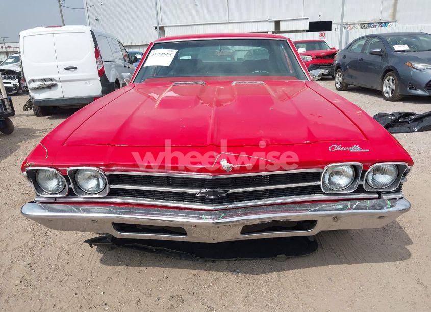Photo 12 of 1969 Chevrolet Chevy II (VIN 1363792363606)