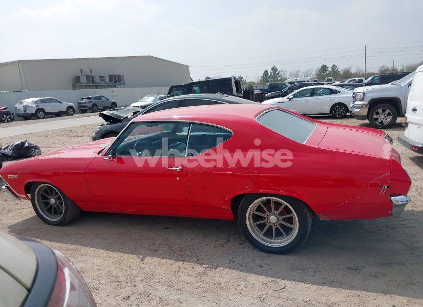 Photo 14 of 1969 Chevrolet Chevy II (VIN 1363792363606)