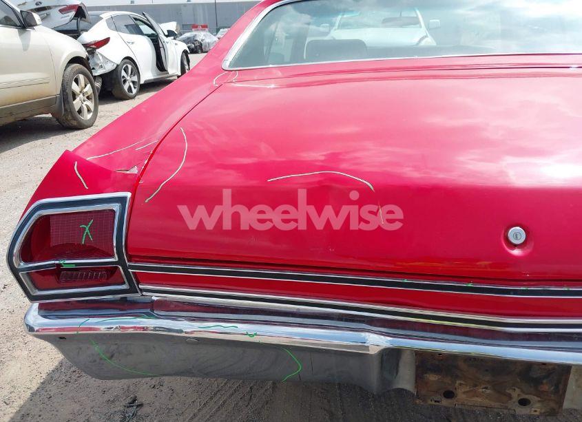 Photo 18 of 1969 Chevrolet Chevy II (VIN 1363792363606)