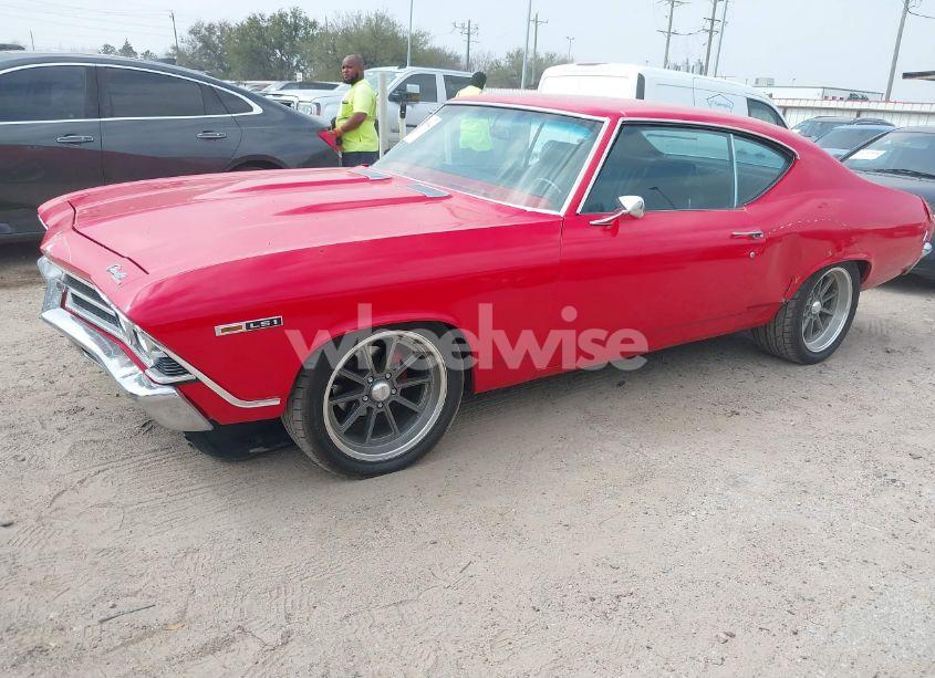 Photo 2 of 1969 Chevrolet Chevy II (VIN 1363792363606)