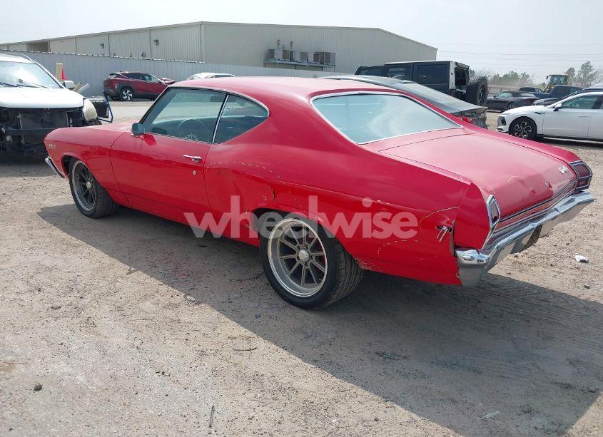 Photo 3 of 1969 Chevrolet Chevy II (VIN 1363792363606)