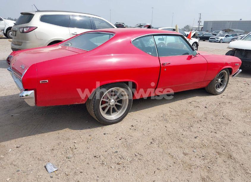 Photo 4 of 1969 Chevrolet Chevy II (VIN 1363792363606)