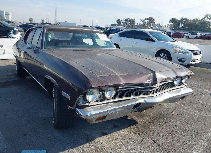 1968 Chev Chevelle MALIBU (VIN 136698K136623) main photo