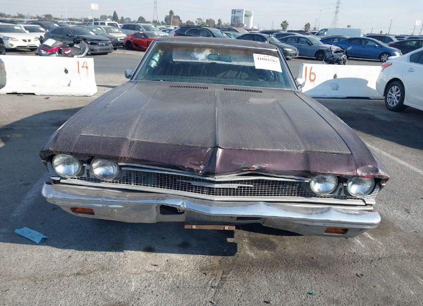 Photo 12 of 1968 Chev Chevelle MALIBU (VIN 136698K136623)