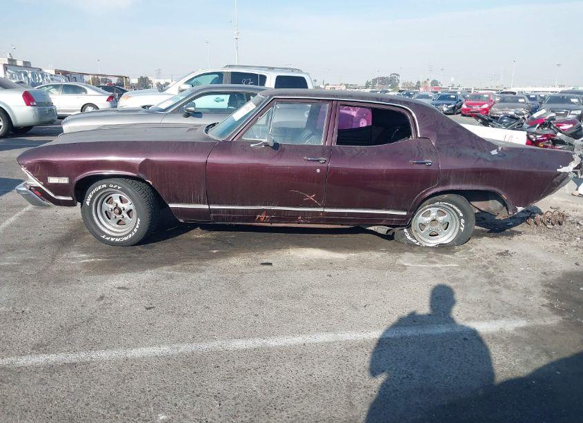 Photo 14 of 1968 Chev Chevelle MALIBU (VIN 136698K136623)