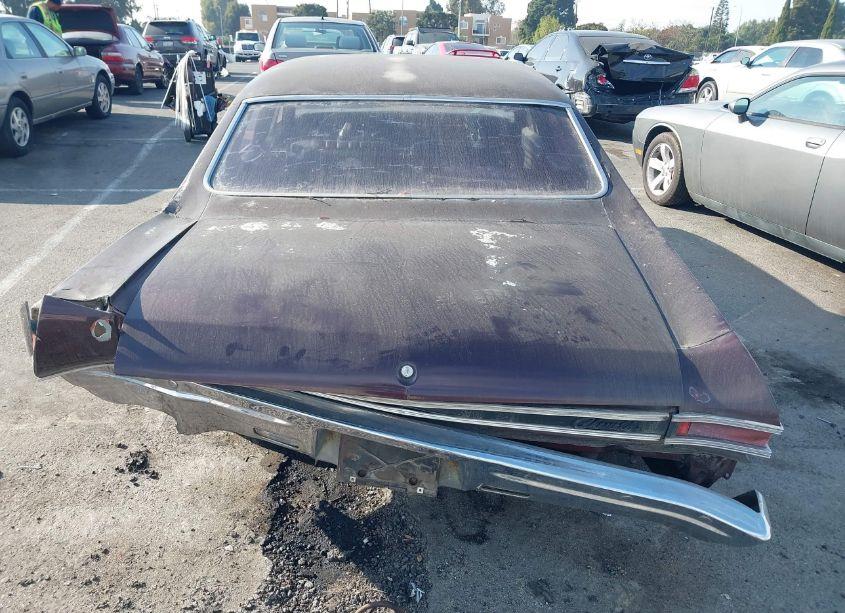 Photo 16 of 1968 Chev Chevelle MALIBU (VIN 136698K136623)