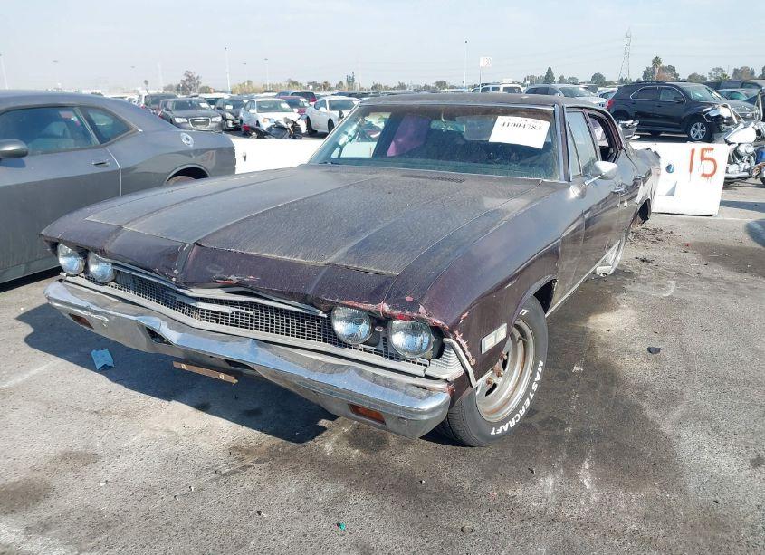 Photo 2 of 1968 Chev Chevelle MALIBU (VIN 136698K136623)