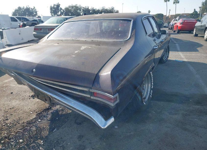 Photo 4 of 1968 Chev Chevelle MALIBU (VIN 136698K136623)