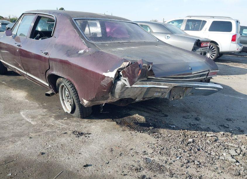 Photo 6 of 1968 Chev Chevelle MALIBU (VIN 136698K136623)