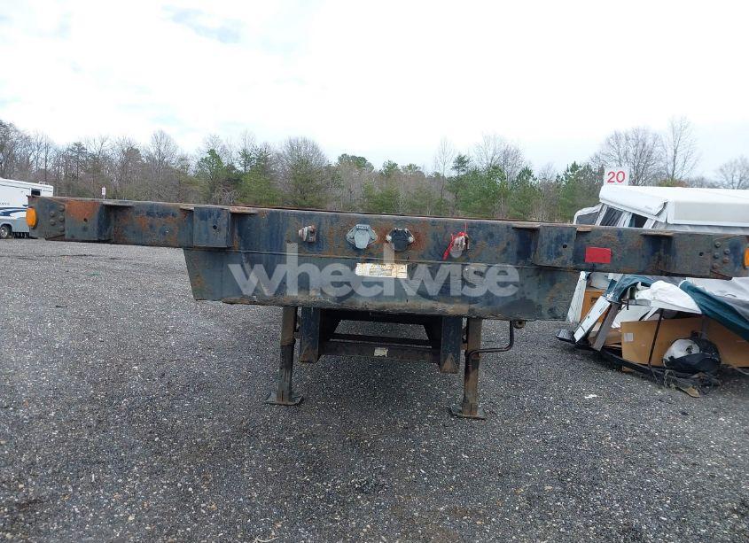 2007 Fontaine Trailer