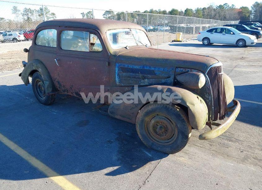 1937 Chevrolet Deluxe (VIN 14GA0433499) main photo
